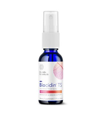 Biocidin Throat Spray, DEFEND, 1 fl oz (Biocidin)