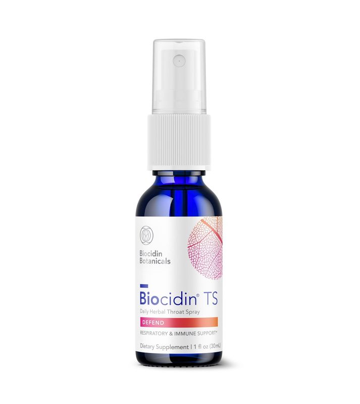 Biocidin Throat Spray, DEFEND, 1 fl oz (Biocidin)