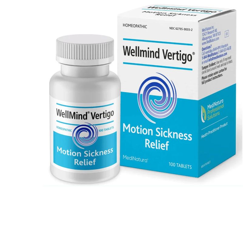 WellMind Vertigo Rx 100 tabs (MediNatura)