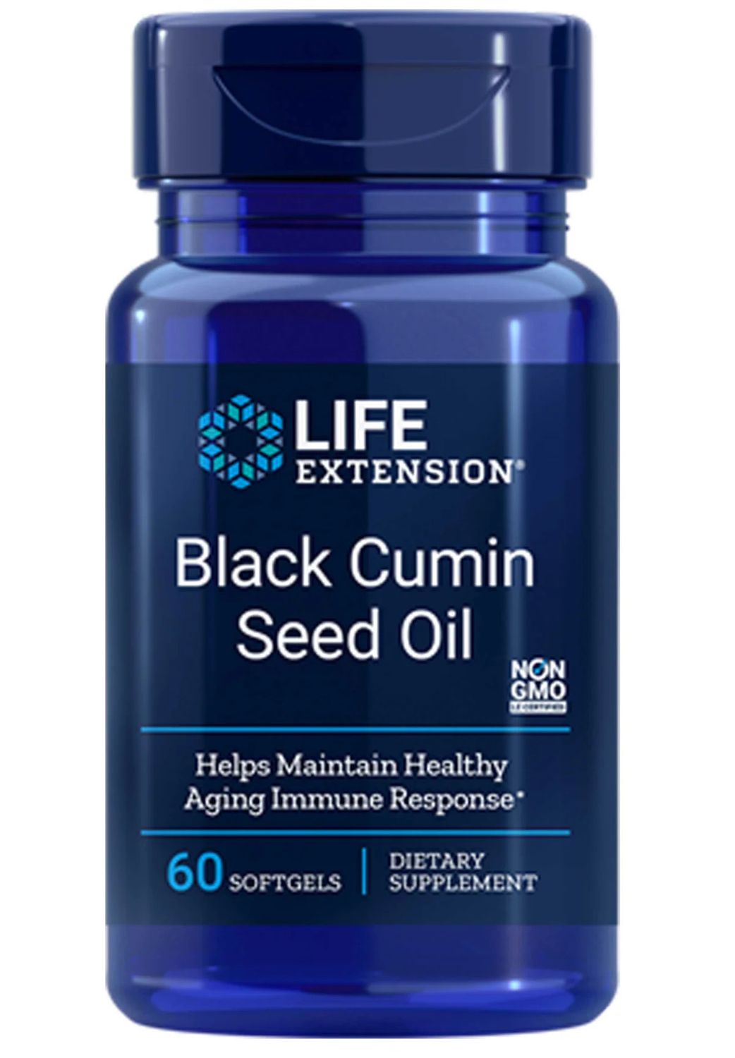 Black Cumin Seed Oil, 60 sgels (Life Extension)