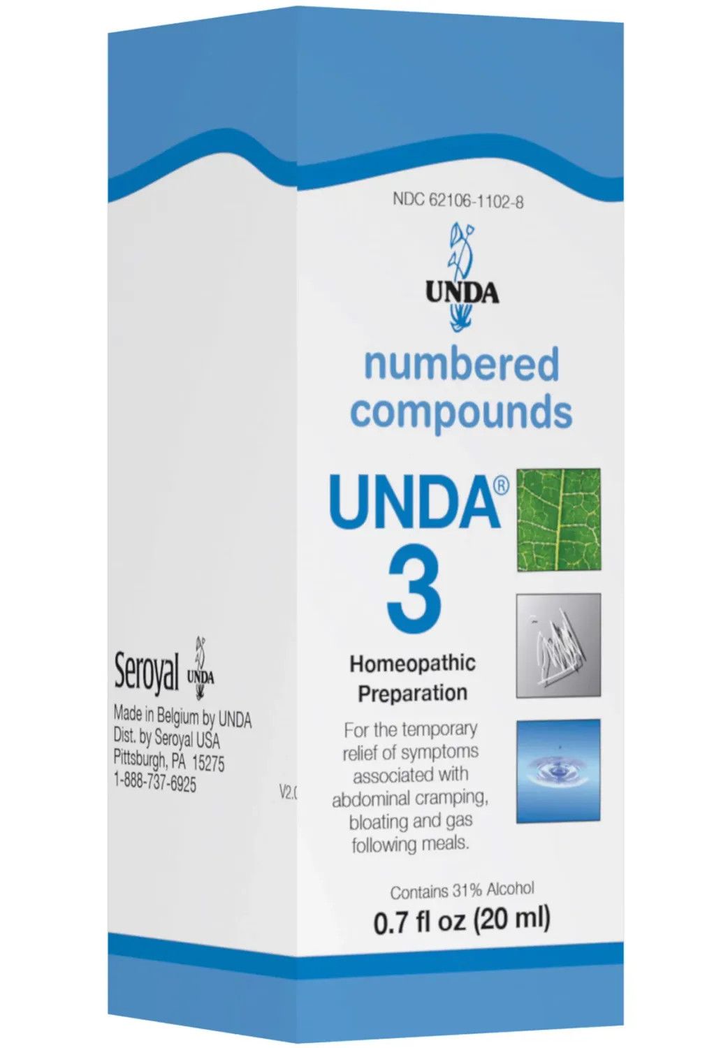 Unda 3 - 0.7 oz