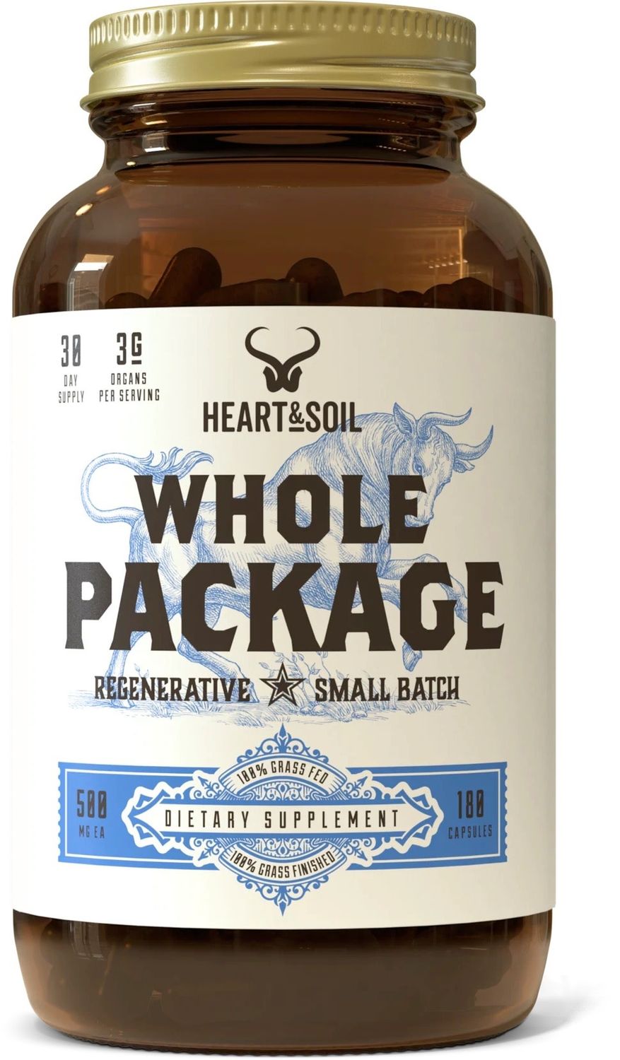 Whole Package - 180 caps (Heart &amp;amp; Soil)