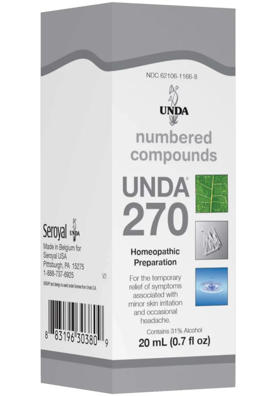 Unda 270, 0.7 oz