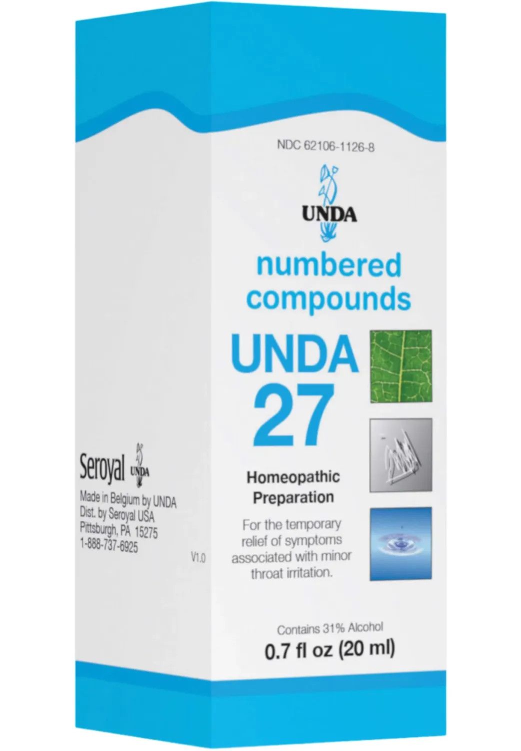 Unda 27 - 0.7 oz