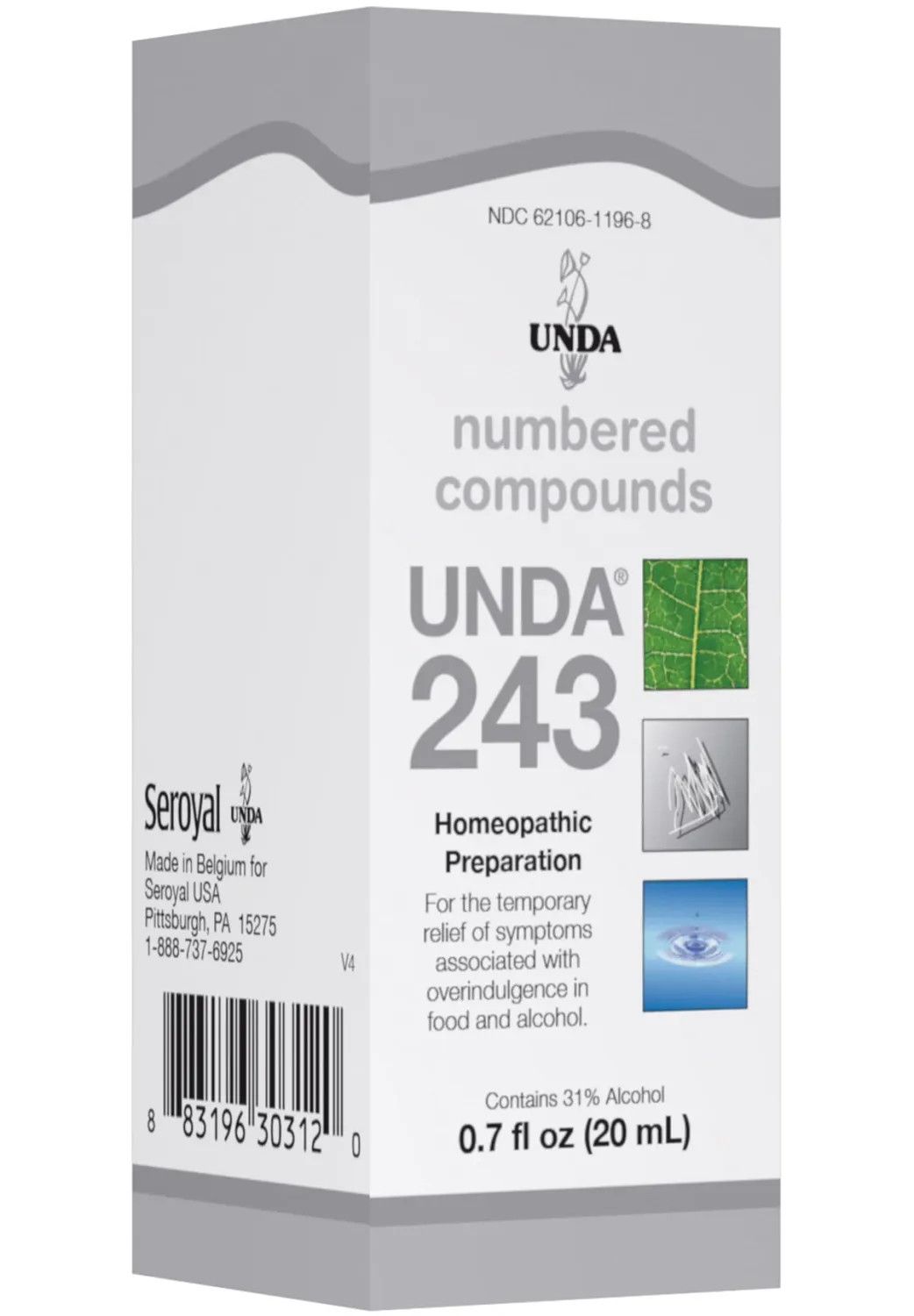 Unda 243 - 0.7 oz