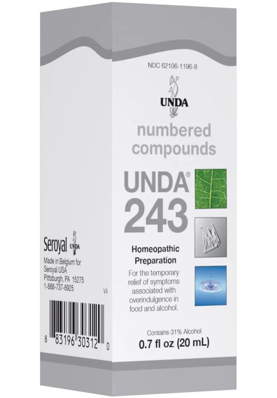 Unda 243 - 0.7 oz
