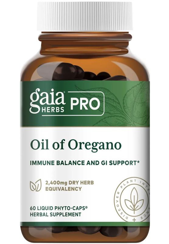 Oil Of Oregano - 60 Liq Caps (Gaia)