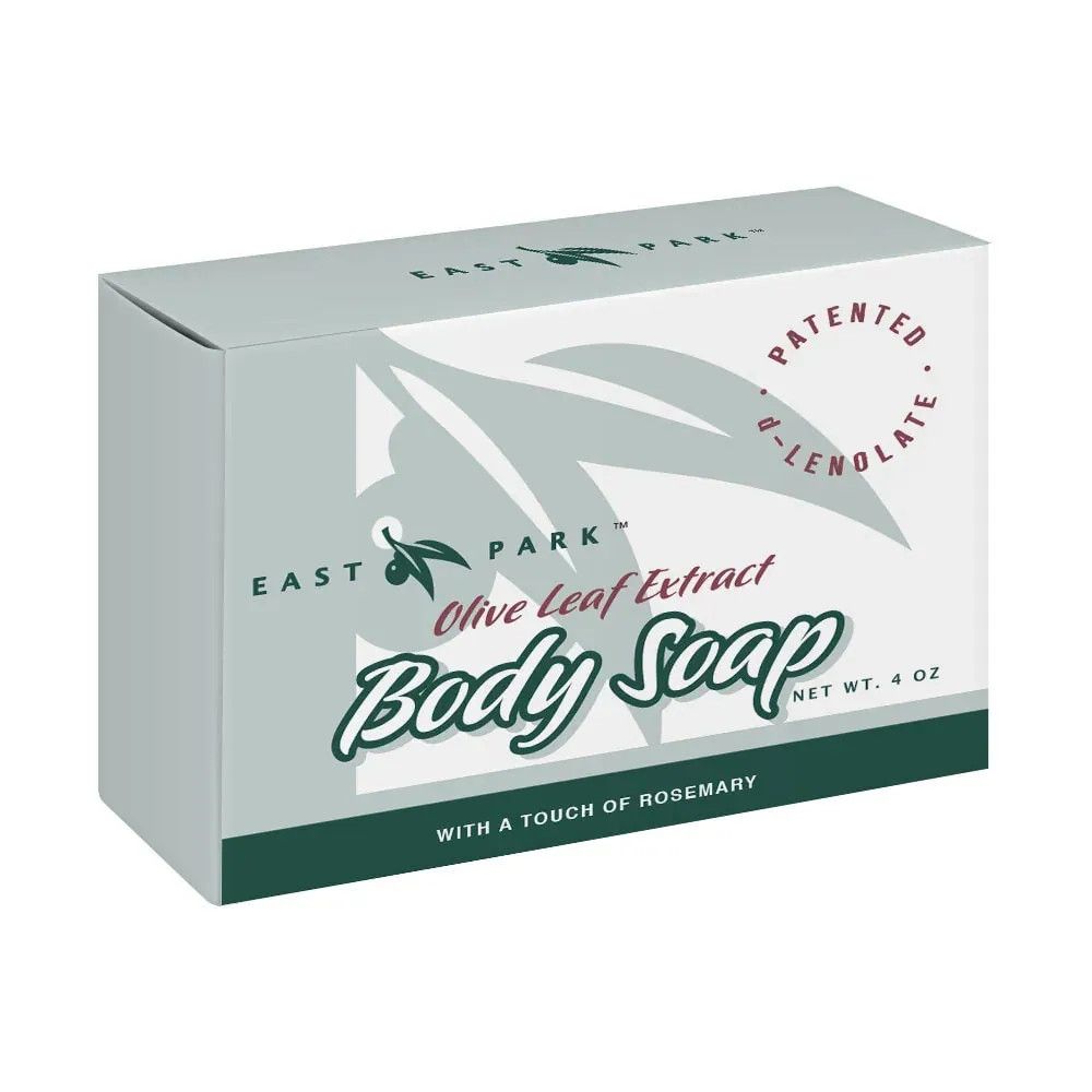 Olive Leaf &amp; Rosemary Body Soap (East Park Research)