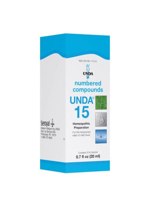 Unda 15 - 0.7 oz