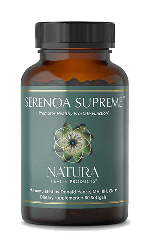 Serenoa Supreme - 60 Softgels (Natura)