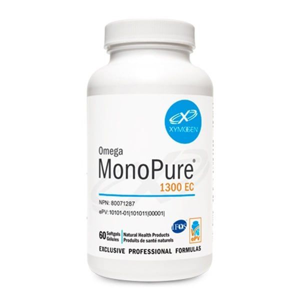 Omega MonoPure, 1300 EC, 60 sgels (Wholescripts/Xymogen)