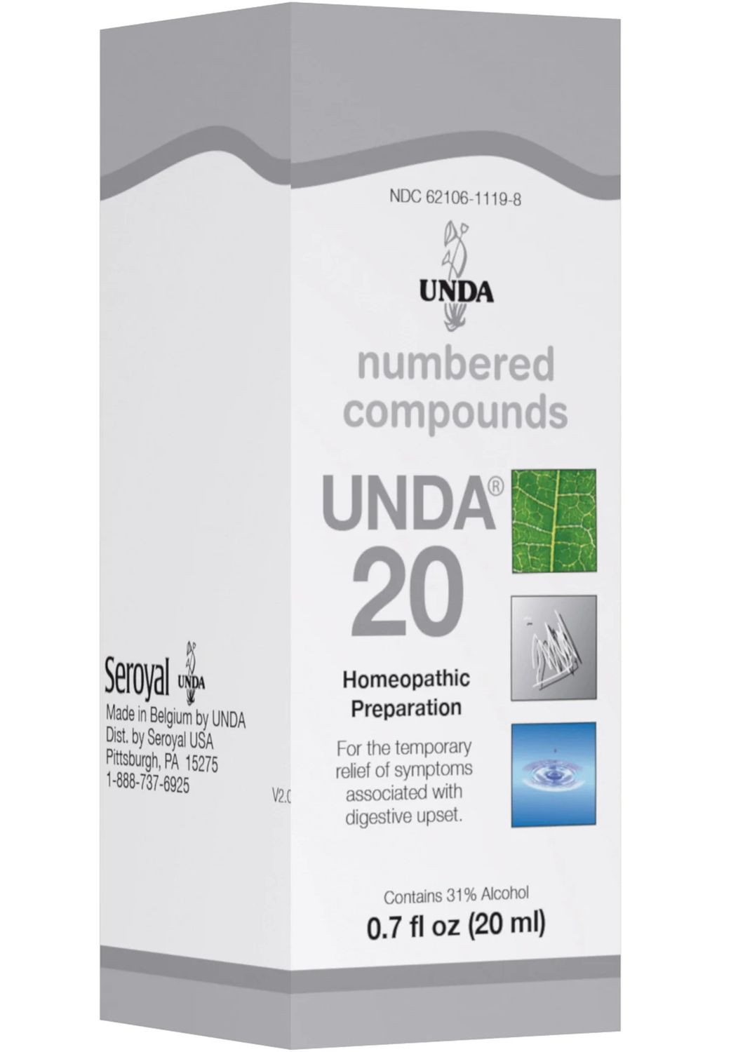 Unda 20 - 0.7 oz