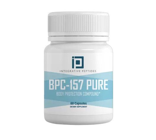 BPC-157 PURE (Integrative Peptides) 60 caps