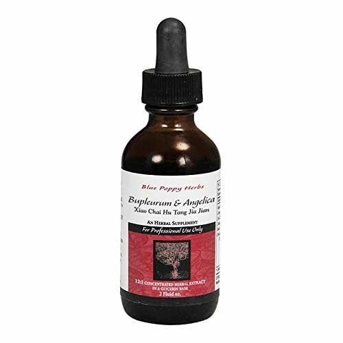 Bupleurum &amp;amp; Angelica, 2 fl oz (Blue Poppy Herbs)
