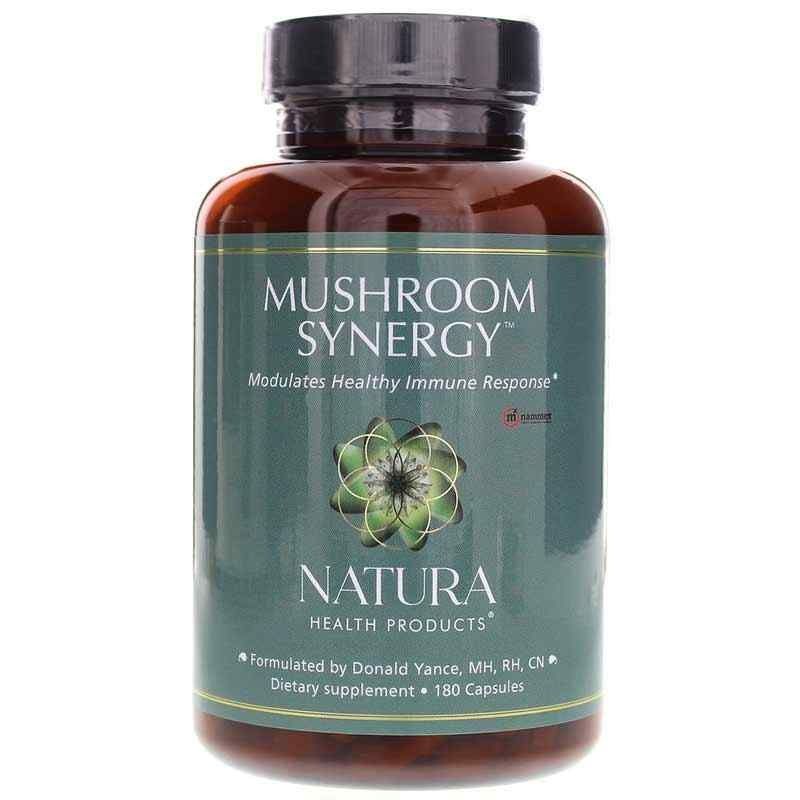 Mushroom Synergy- 180 capsules (Natura)