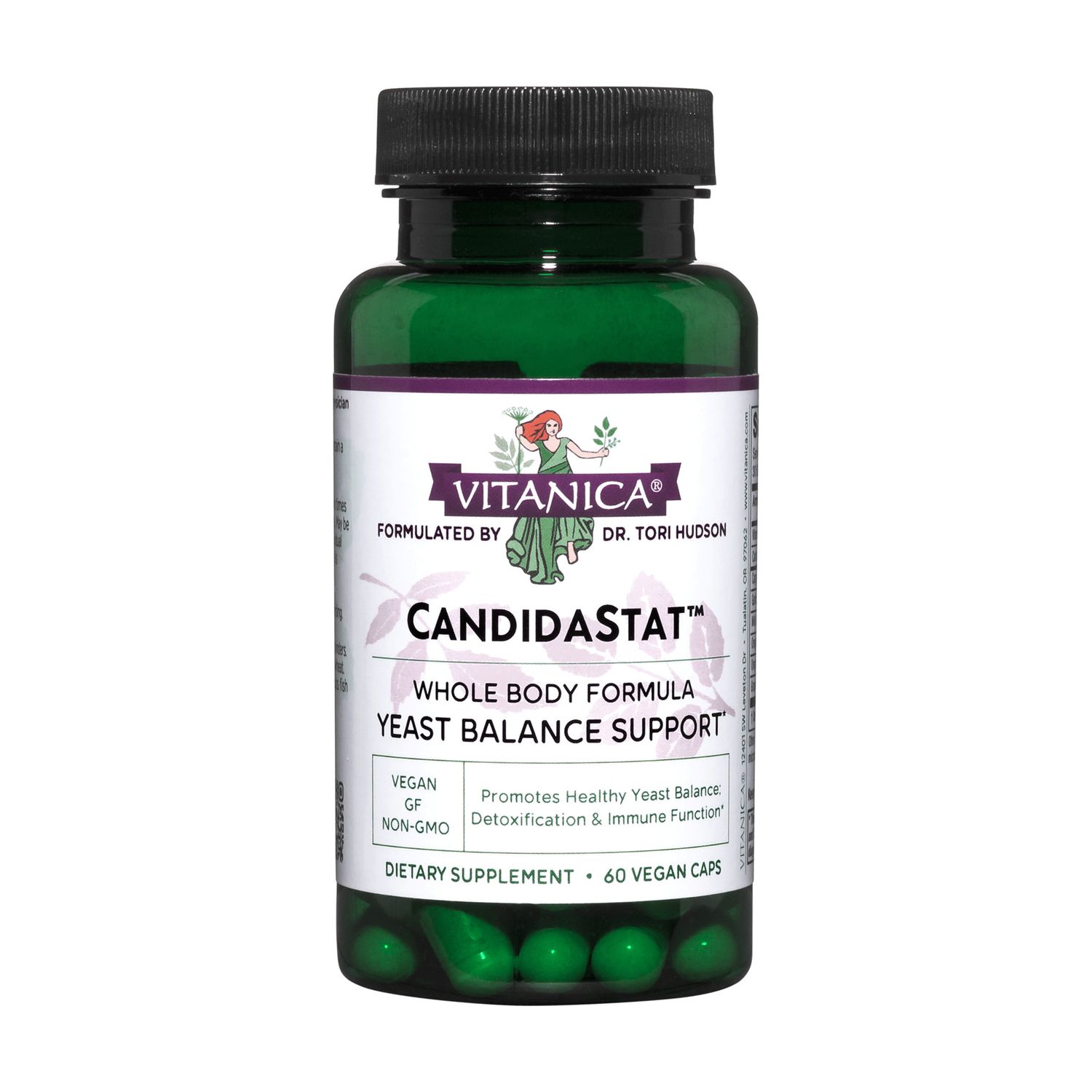 Candidastat, 60 vcaps (Vitanica)