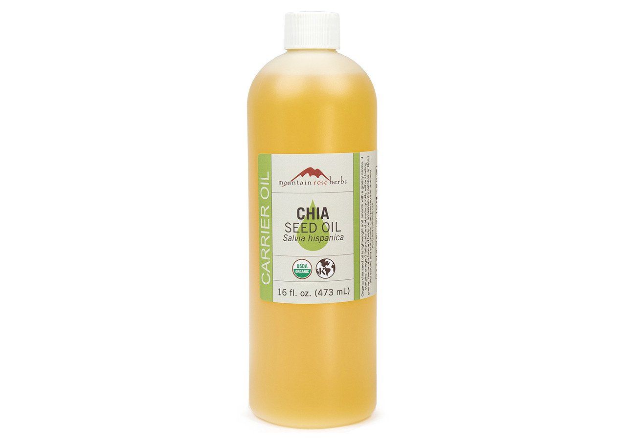 Chia Seed Oil, 8oz (Mountain Rose Herbs)