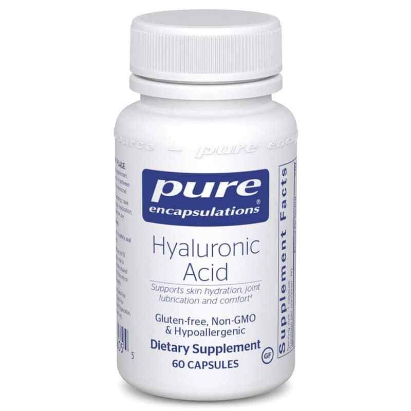 Hyaluronic Acid, 60 caps (Pure)