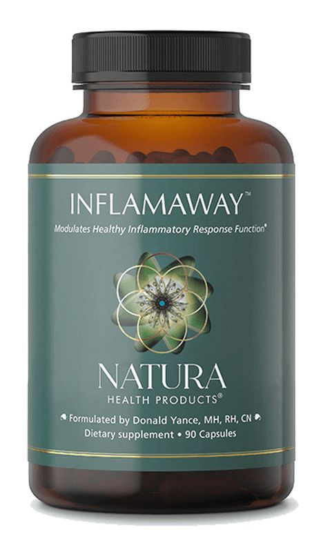 InflamAway, 90 caps (Natura)