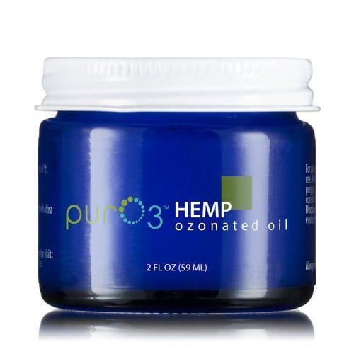 Ozonated Hemp Oil, 2fl oz (PurO3)