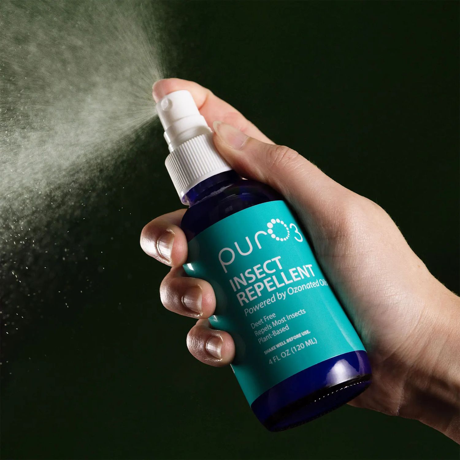 Ozonated Insect Repellent, 4oz (PurO3)