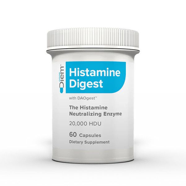 Histamine Digest, 30,000 HDU, 60 caps (Diem)