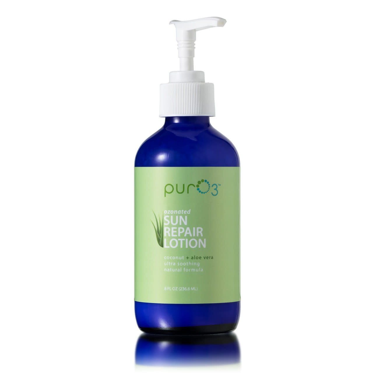Ozonated Sun Repair Lotion,  8oz  (PurO3)