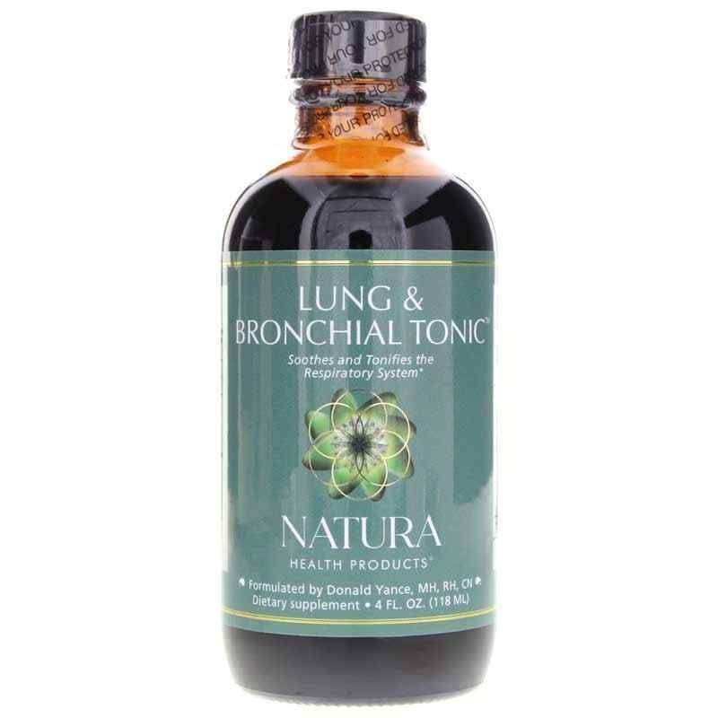 Lung and Bronchial Tonic 4 fl oz (Natura)