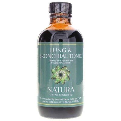 Lung and Bronchial Tonic 4 fl oz (Natura)