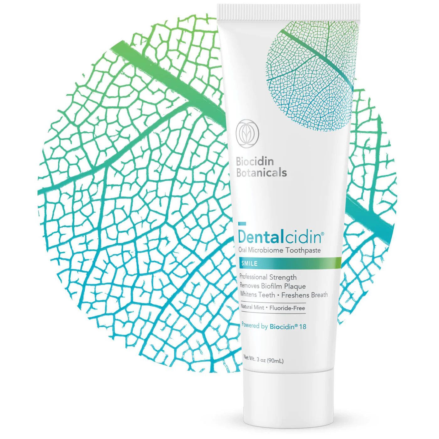 Dentalcidin Toothpaste, SMILE (Biocidin)