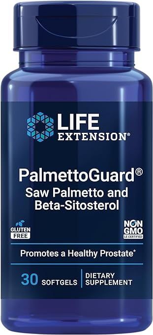 Palmettoguard Saw Palmetto, 30 softgels (Life Extension)
