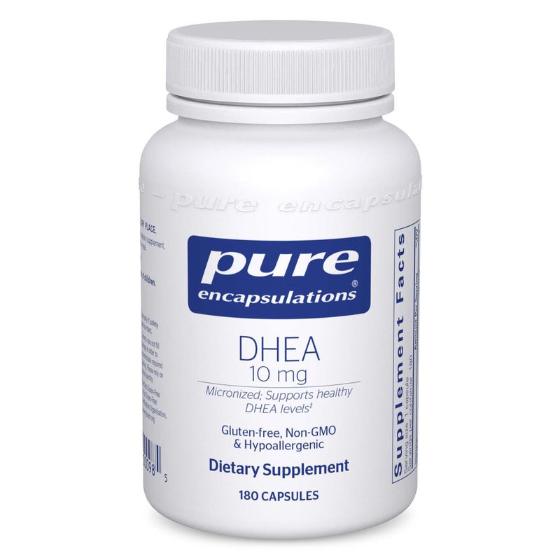 DHEA 10mg, 180caps (Pure)
