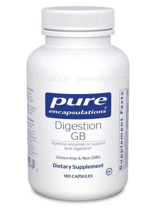 Digestion GB, 180 cap (Pure)