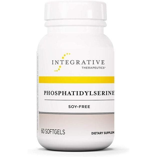 Phosphatidylserine, 100mg, 60 Softgels (Integrative Therapeutics)