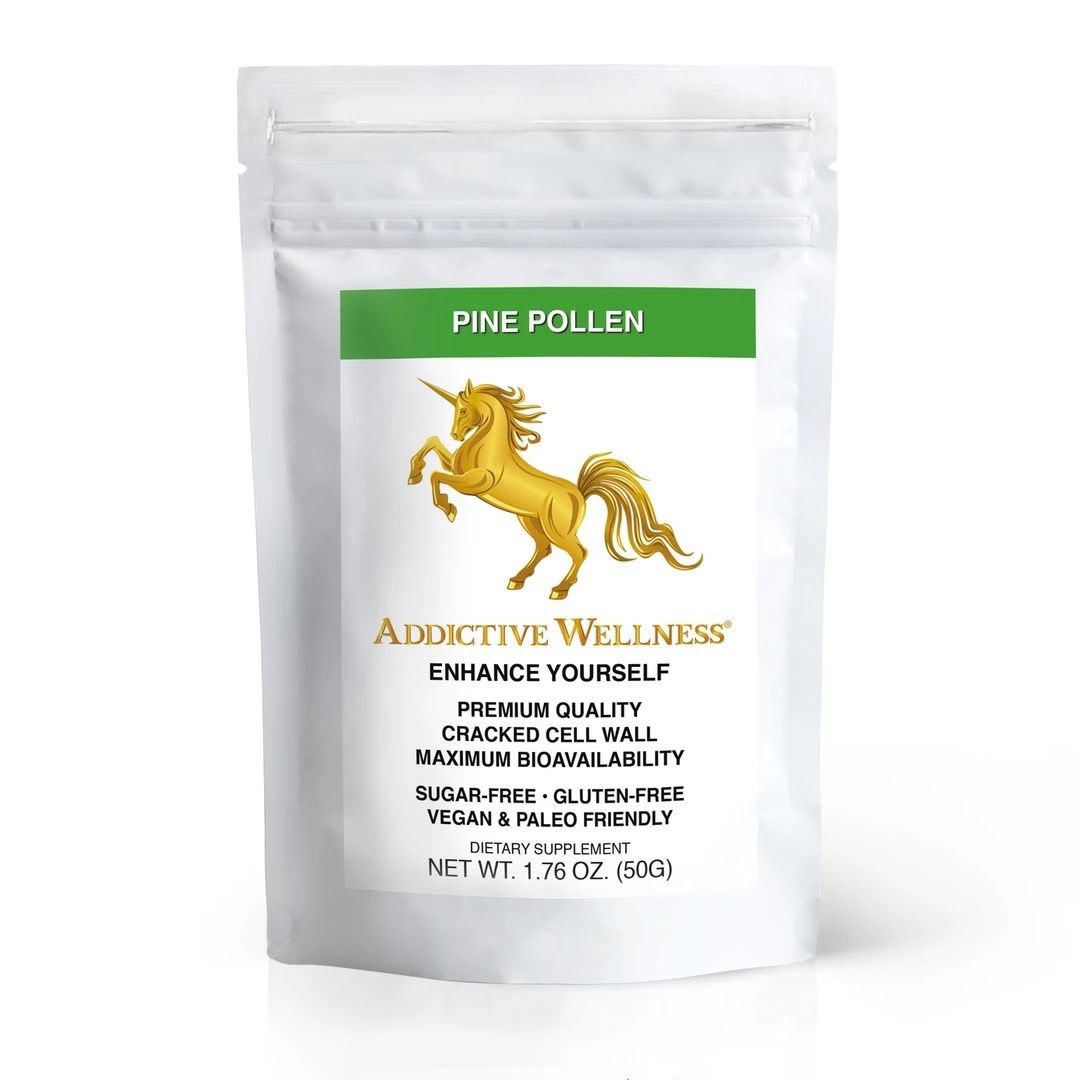 Pine Pollen (Addictive Wellness)