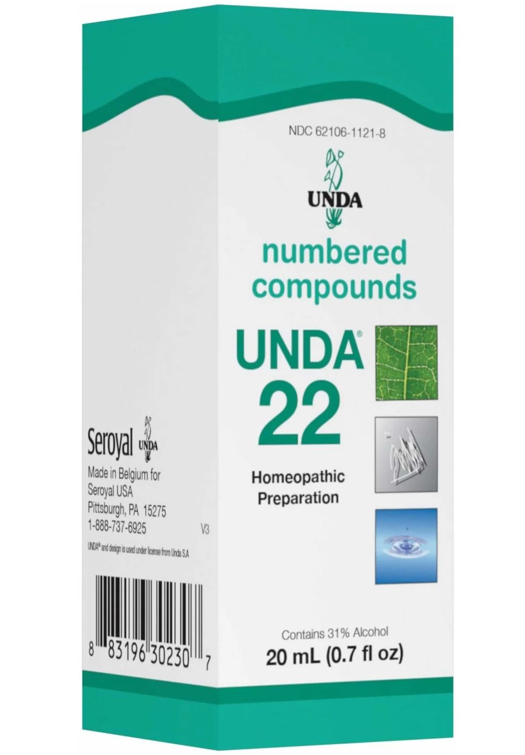 Unda 22 - 0.7 oz