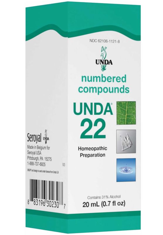 Unda 22 - 0.7 oz