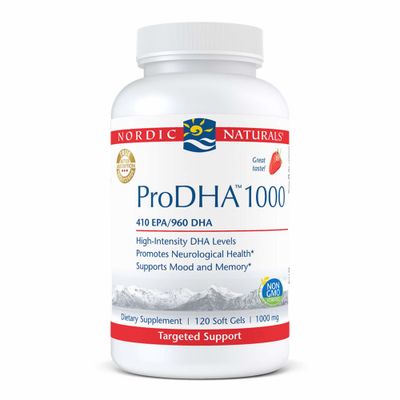 ProDHA Xtra, berry, 60 Softgels (Nordic Naturals)