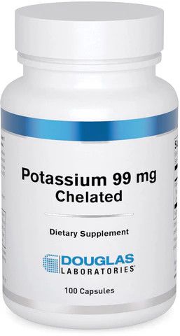 Potassium Chelated, 100 cap (Douglas Laboratories)