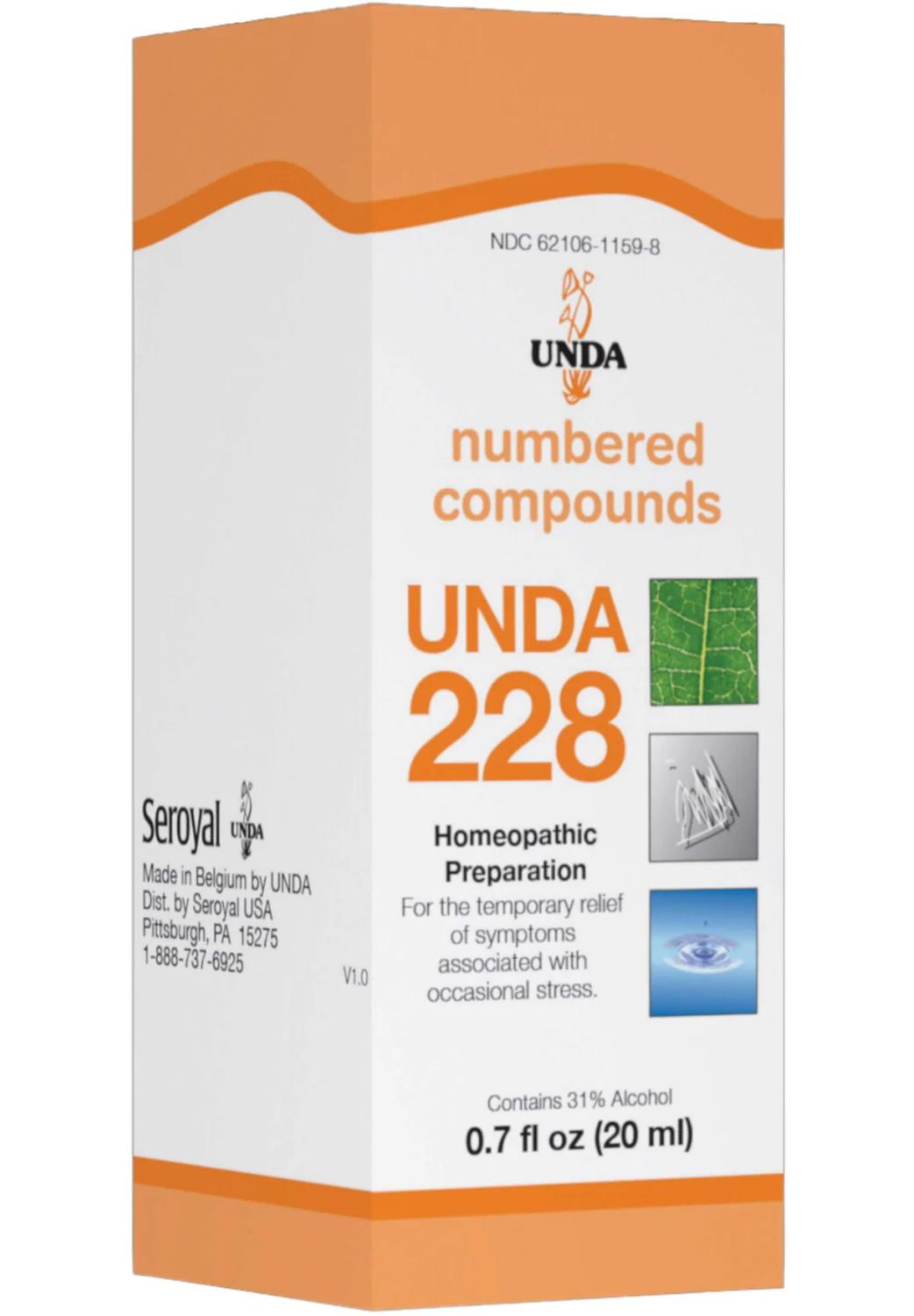 Unda 228 - 0.7 oz