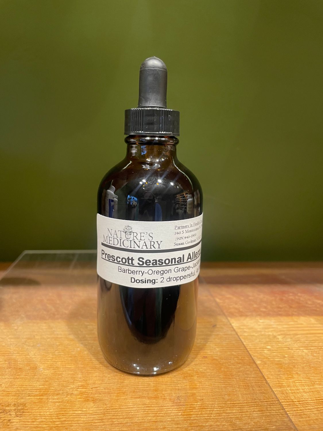 Prescott Seasonal Allergy Formula, Size: 1oz