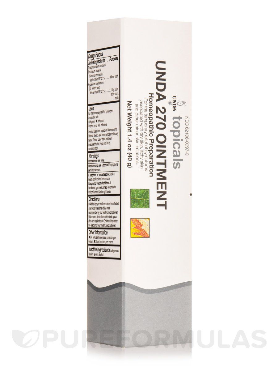 Unda 270 Ointment, 1.4 oz