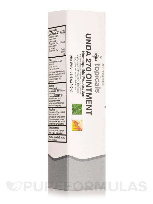 Unda 270 Ointment, 1.4 oz