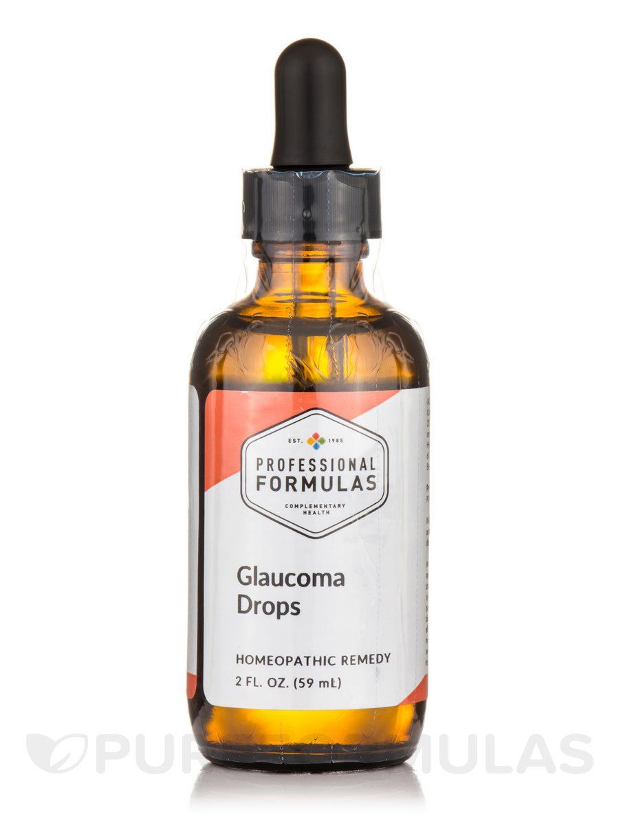 Glaucoma Drops, 2 fl oz (Professional Formulas)