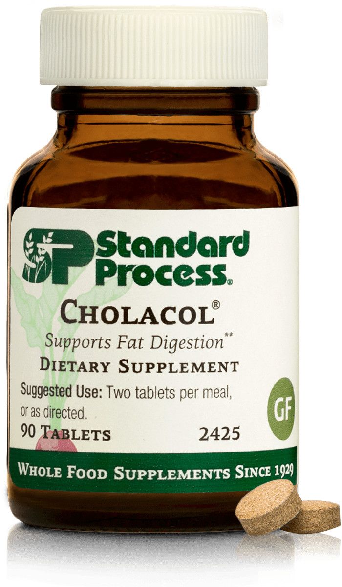 Cholacol, 90 Tablets (Standard Process)
