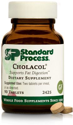 Cholacol, 90 Tablets (Standard Process)
