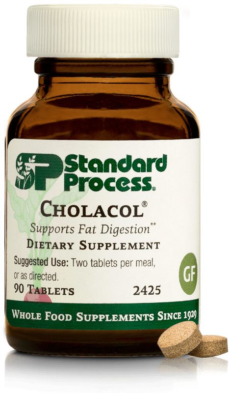 Cholacol, 90 Tablets (Standard Process)
