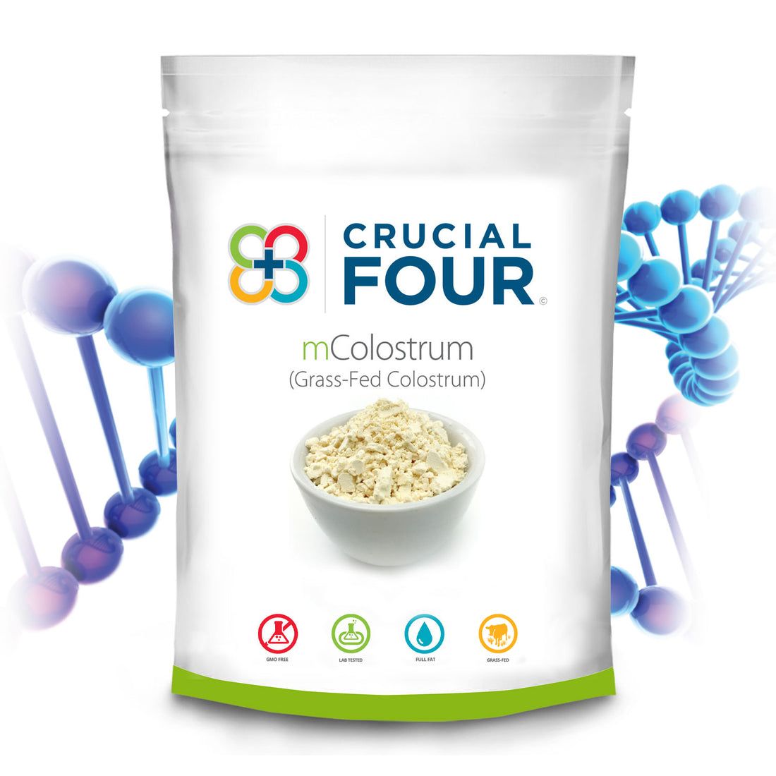 mColostrum, 8oz (Crucial Four)
