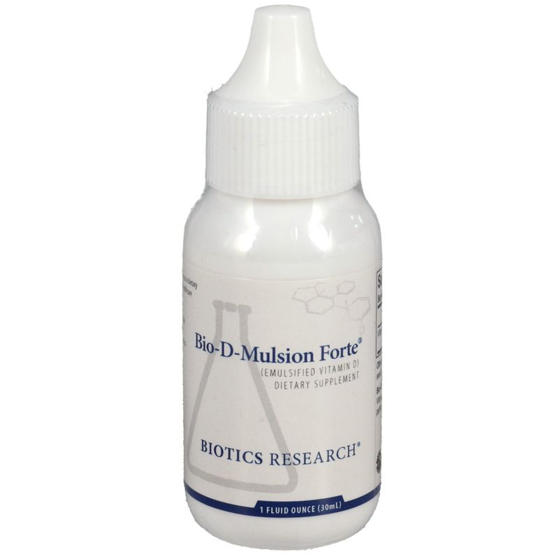 Bio-D-Mulsion Forte, 1oz (Biotics Research)