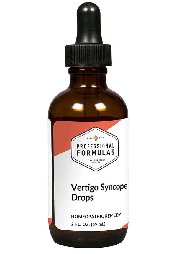 Vertigo Syncope, 2 fl oz (Professional Formulas)